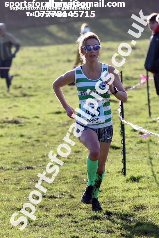 Senior women and veterans 2019 Start Fitness NEHL, Thornley Hall Farm, Peterlee, County Durham. Photo:  David T. Hewitson/Sports for All Pics